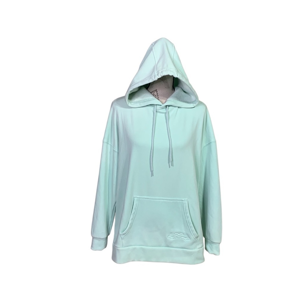 Mint Green Women's Hoodie Sweater by Lazypants